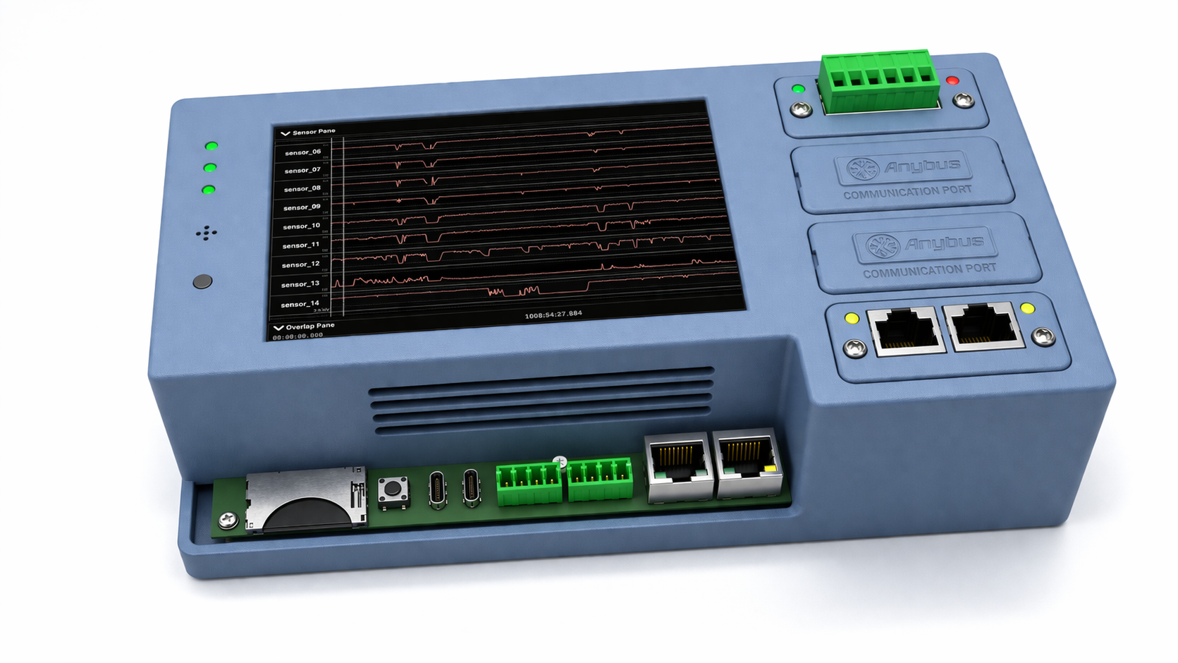 SF2 Edge Device für die Montage im industriellen Schaltschrank.